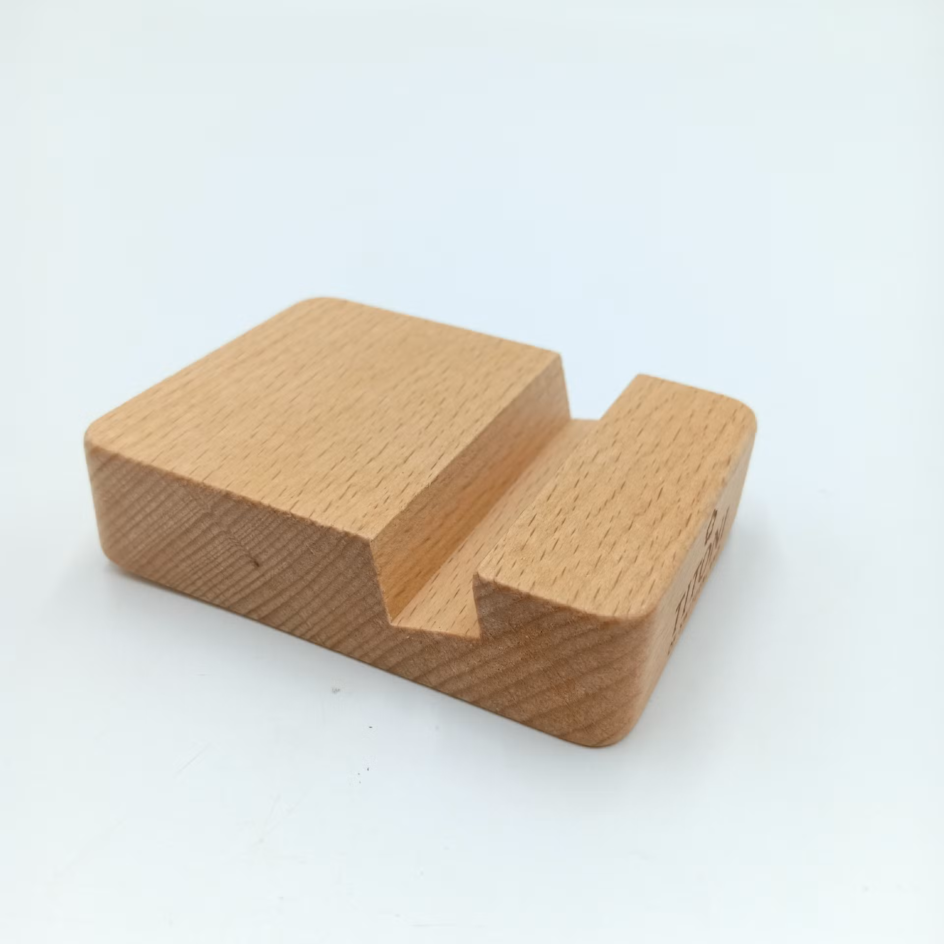 Bamboo Mobile Phone Stand